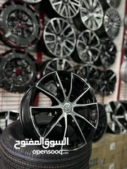  3 /:- جنط جديد /:- تويوتا كامري /:- قياس 15