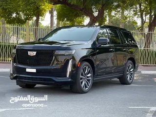  8 Road King Rent All Car/Cadillac 2023 Escalade رود كينجز لتأجير جميع السيارات / كاديلاك 2023  اسكاليد