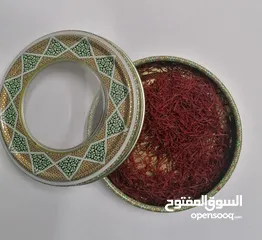  2 الزعفران الإيراني الذهب الاحمر  للبيع