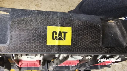  5 احزمة تربيط نوع CATERPILLAR الاصلي