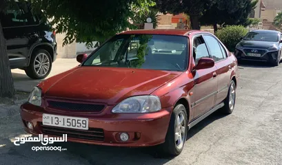  3 هوندا سيفيك 1999