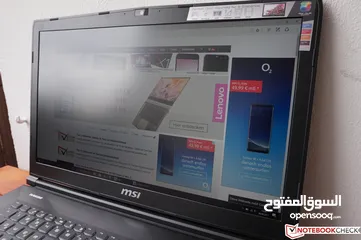  10 جهاز لابتوب Gaming Laptops Workstation Core i7-7700HQ  NVIDIA Quadro M2200  4 GB SSD 512GB /RAM 32GB