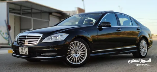  4 تحفه للبيع S500 2010 جديده جدا فول مواصفات باب طويل