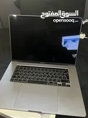  10 MacBook Pro 2019 16 inch TouchBar Retina Screen