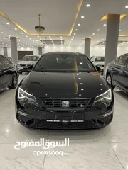  2 Seat leon fr // فتحة سقف بانوراما كاملة الاضافات طلاء الشركة يد صفر