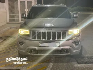  1 Jeep Grand Cherokee Overland Hemi 5.7L