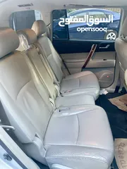  24 Toyota Highlander 2012 full option