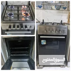  4 Oven,4 burner