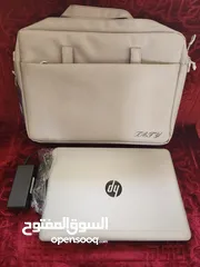  26 اجهزت hp i7 2.10GHz 500 H.D 8GB Ram  مع شنته جديده وشاحن بطاريه جداد  شاشات لمس