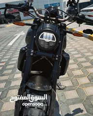  5 2019 Indian FTR 1200s - carbon