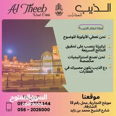  1 للإيجار اول ساكن بمنطقة الفلاح  إمارة الشارقة