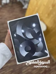  1 ايباد اير 5 64 جيجا واي فاي جديد