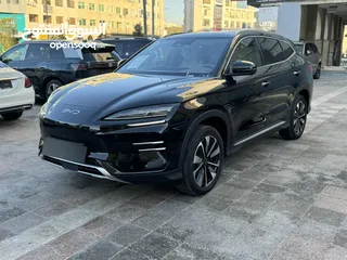  6 BYD SONG PLUS CHAMPION 2024 شكل 2025 البطاريه الكبيره 605 كفاله البستنجي 6 سنوات او 100 الف كم
