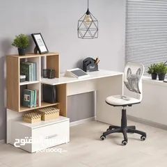  3 طاولات مكتب مودرن مميزة شامل التوصيل مكتب دراسة طاولات كمبيوتر طاولات جيمنج