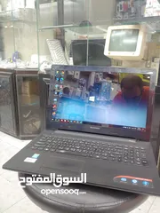  1 جهاز لينوفو ايديا باد G50 معالج i3