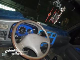  4 كيا بنجو  موديل 2000 كاش او اقساط