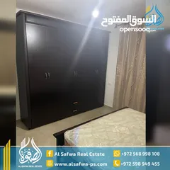  4 استديو مميز مفروش للايجار رام الله التحتا