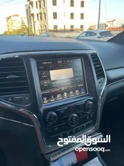  18 جيب جراند شيروكي لميتد 2017 لون فيراني مميز فحص كامل فل الفل بانوراما لمتيد أعلى صنف بالاضافات بسعر