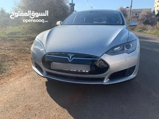  7 مجموعة سيارات تسلا موديل S 85 موديل 2015 و 2016