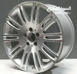  4 Mercedes E-class Rims 18 inches wanted / أريد