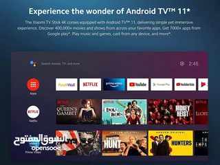  9 جهاز شاومي ستيك Xiaomi Mi TV Stick 4K Ultra HD