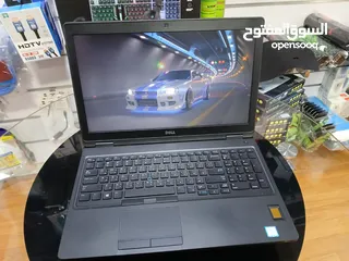  6 جهاز ديل كور اي 5 احترافي للقيام بلاعمال والدراسة Dell LATITUDE 5580 Core i5-7200U