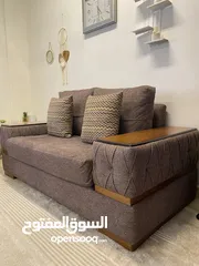  1 طقم كنب كورنر (تفصيل)