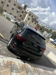  3 أودي Q5 موديل 2012 متور 2000 ديزل