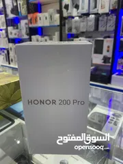  1 Honor 200 pro 512gb 12gb ram  White