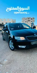  2 سكودا اوكتافيا 2014 ستيشن فل اضافات ما عدى فتحة البدل وارد على اشي اقل منها