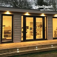  17 Construction, building and installation of prefabricated houses and caravans