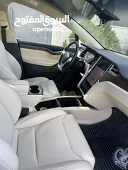  5 Tesla Model X تيسلا مميزة جدا