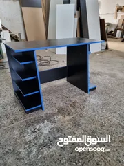  15 طاولات 120سم شامل التوصيل والتركيب مناسب للدراسة والعمل والجيمنج