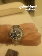  5 ساعه رجالي فوسيل راقيه ميناء كحلي.. جديد  brand new fossile