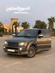  11 اقساط وقابل للبدل رينج روفر سبورت سوبرتشارج Range Rover Sport Supercharged