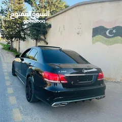  19 ‏Mercedes w212 E350 2014  ‏ مكياج 2016