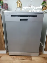  1 Bompani dishwasher with washing salt and tablets