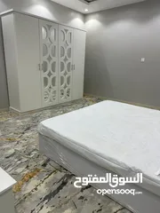  3 شقة عوائل مفروشة للايجار الشهري _تبوك_ حي الشفا