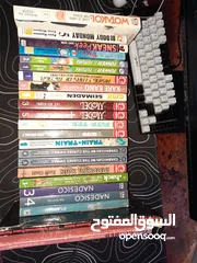  1 Assorted Manga books