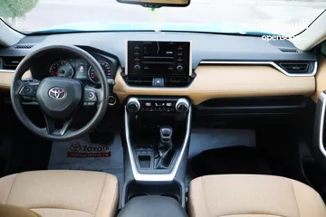  8 Toyota Rav4 - 2019 GCC