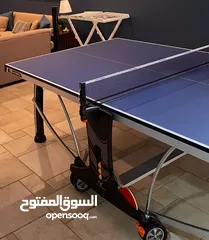  4 Cornilleu Ping Pong Table