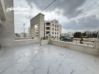  9 شقة طابق ارضي للبيع مساحة 240م باجمل مناطق خلدا (مشروع 113)