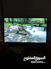  1 مطلووووب شاشه اي نوع الحجم من 58" فما فوق سمارت مستعمله.