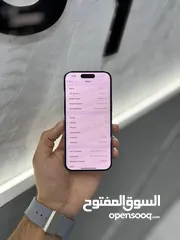  6 ايفون 15 128 جيجا لون ازرق بطاريات عالية 90-98% مكفولين وبحالة الجديد مستعملين