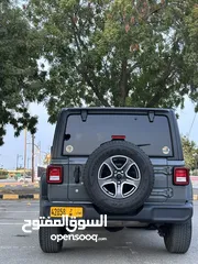  9 Wrangler Sport S 2019 - في حالة الوكاله حادث بسيط بدون خروج الايرباقات