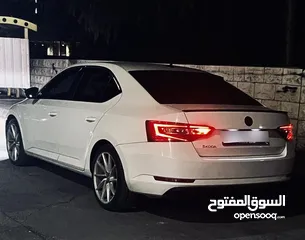 7 سكودا سوبيرب2015