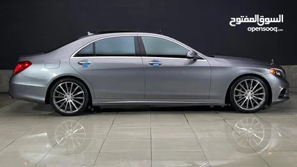  4 Mercedes Benz S550 Turbo 2015