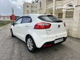  3 كيا برايد 2013 ديزل جير عادي اصل برايفت