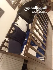  5 تخت بيبي استعمال خفيف جدا