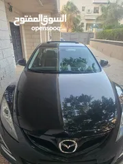  1 مازدا 6 لون اسود متليك
